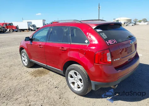 2013 Ford Edge Sel from USA, damaged, VIN 2FMDK3JCXDBC45409